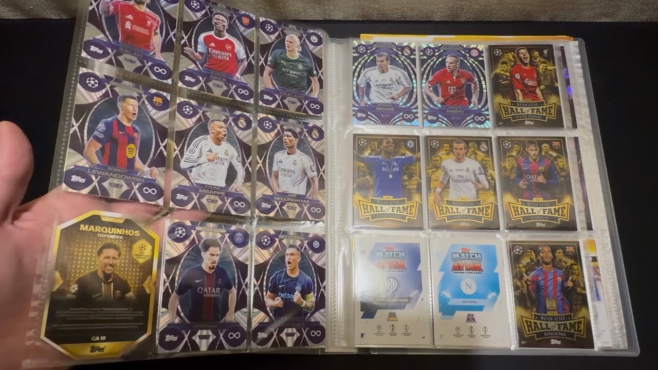 Обновление папки Match Attax 25/26 (завершено на 99%!)
