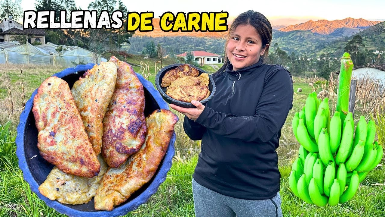 Prepare unas deliciosas EMPANADAS DE VERDES rellenas de pollo - Dalyla