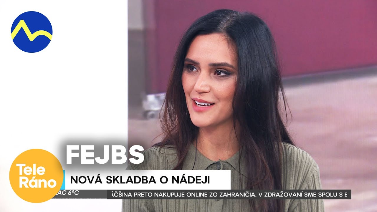 Fejbs - nová skladba o nádeji | Teleráno