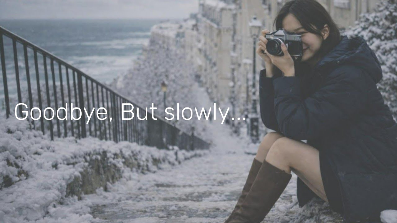 작별은 천천히...  | Goodbye, But Slowly | Korean Chill Pop & Groove Pop · vol.27