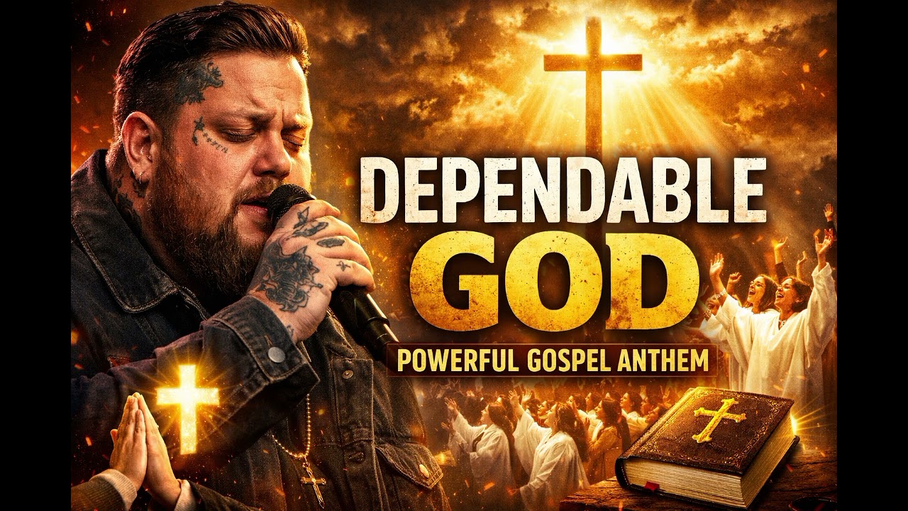 Jelly Roll...Dependable God 🙏 | Powerful Gospel Anthem That Will Restore Your Faith.