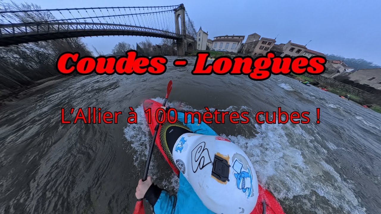 Coudes - Longues en kayak avec le CNL