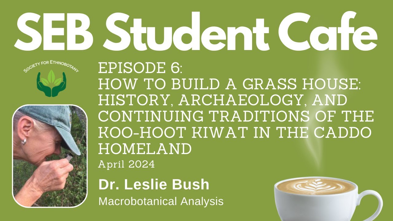SEB Student Cafe: Episode 6 &ndash; How to Build a Grass House