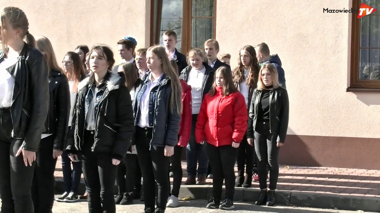 Ślubowanie uczniów pierwszych klas Technikum Zawodowego ZDZ Nowe Miasto nad Pilicą