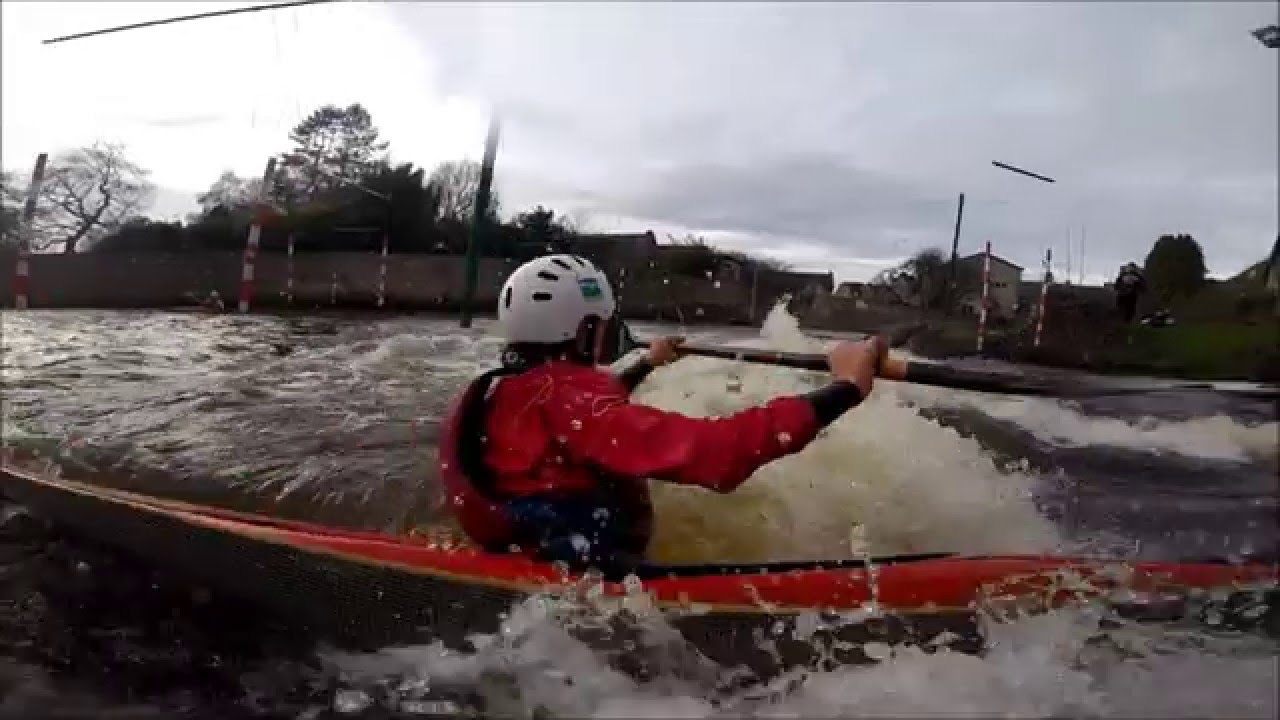 UN HIVER DE KAYAK / GOPRO EDIT/ KAYAK SLALOM
