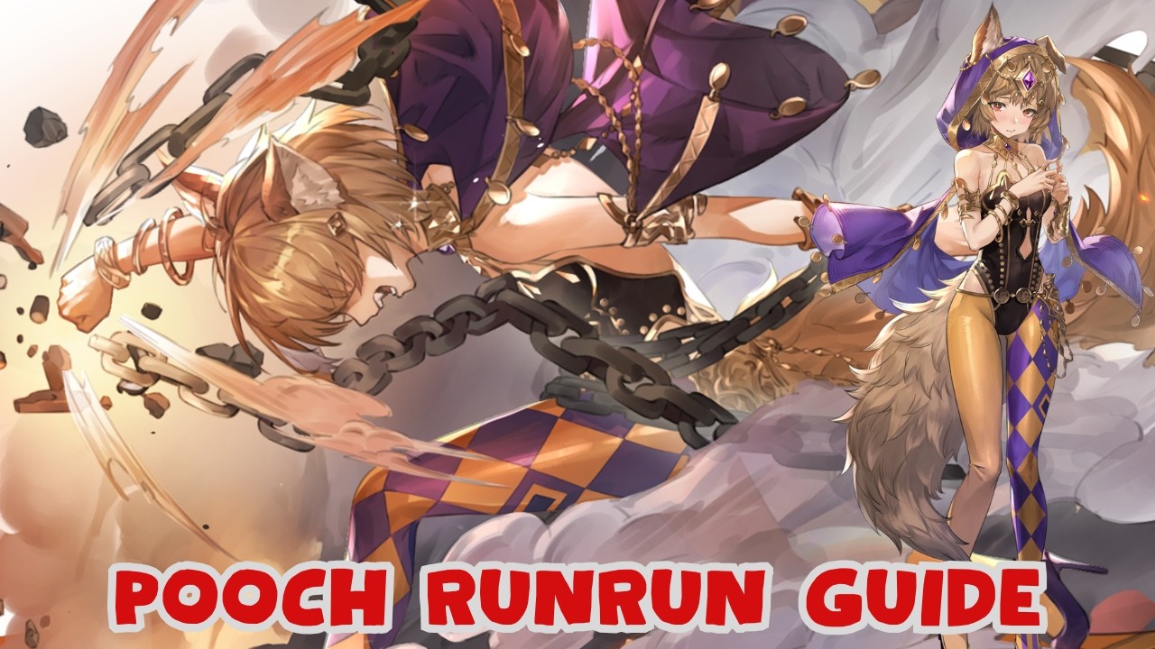 POOCH RUNRUN GUIDE - TOO CUTE TO SKIP? [SWORD OF CONVALLARIA]