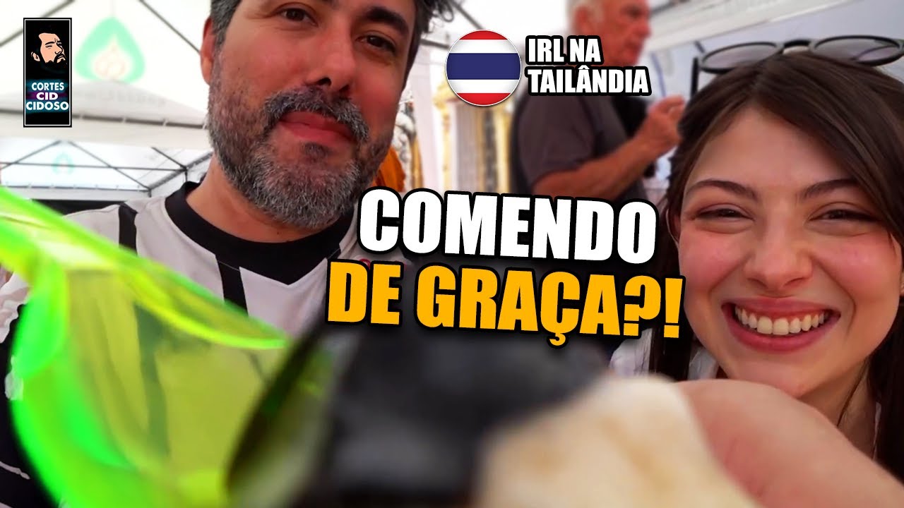 FECHANDO O DIA NA FEIRA DO WAT PHO! | IRL NA TAILÂNDIA