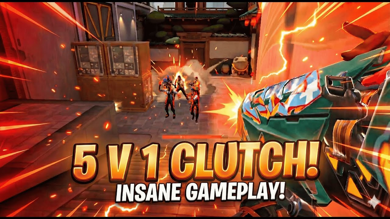 Valorant Mobile Highlights – Next Level Aim & Clutch Moments