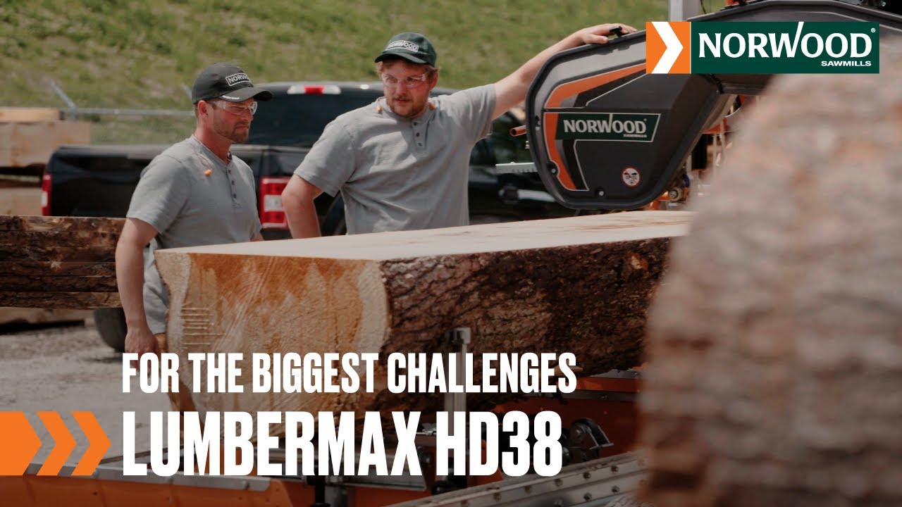 Built to work on the biggest challenges | LumberMax HD38