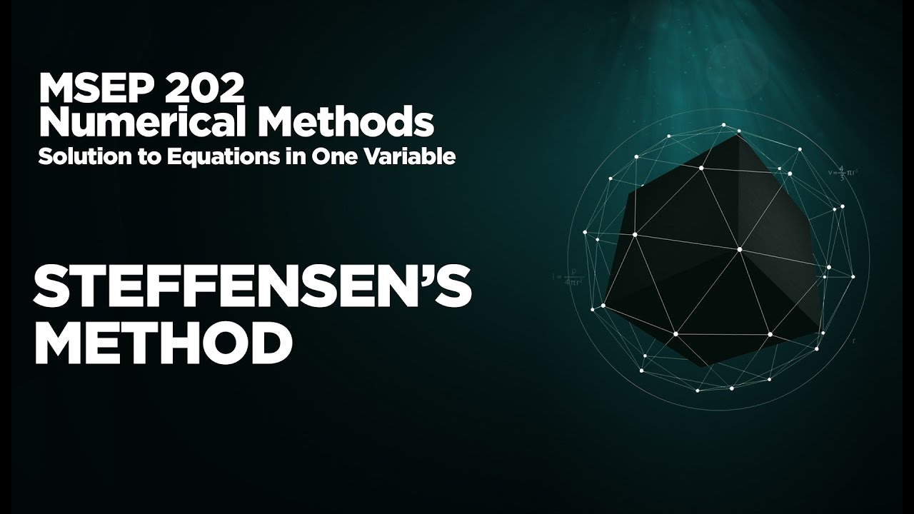 Steffensen's Method