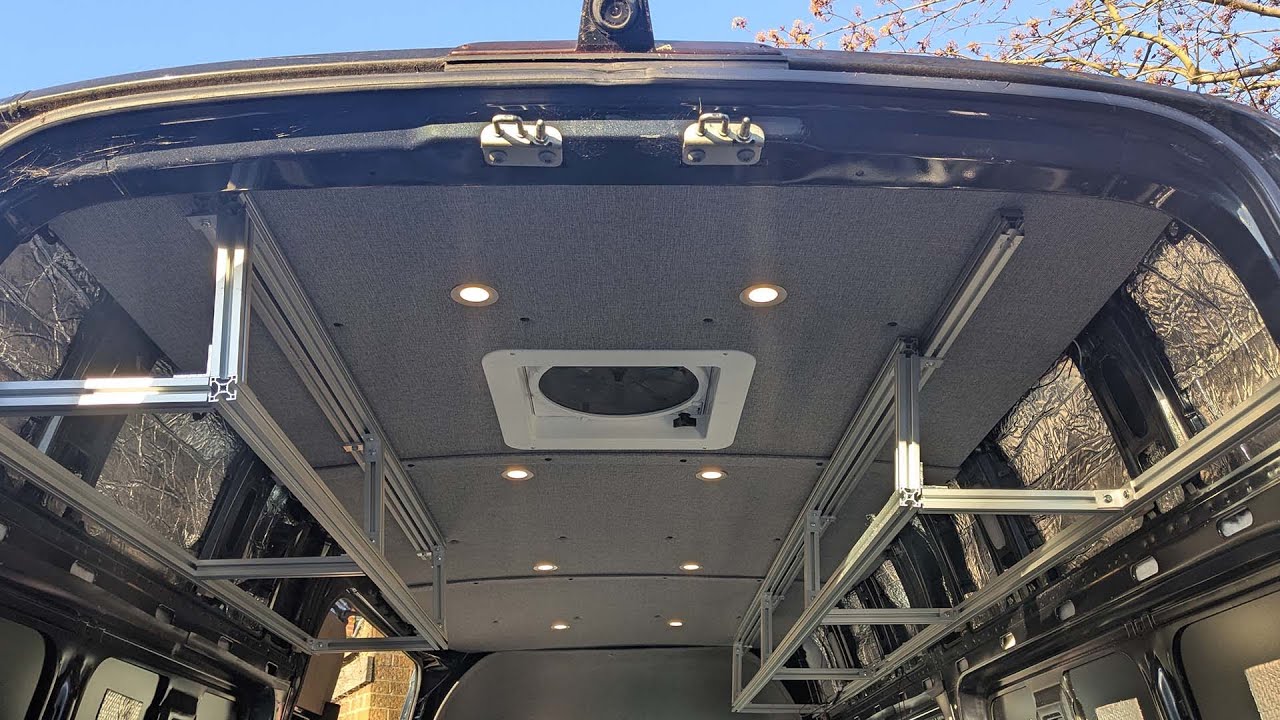 Ceiling Install in a Mercedes Sprinter