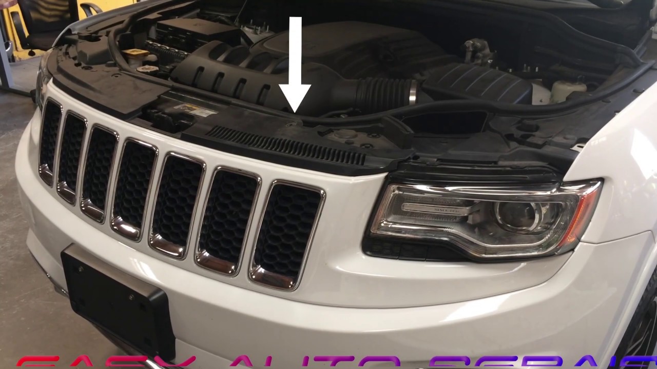 JEEP GRAND CHEROKEE  Cómo Quitar o Remover  EL bumper del frente
