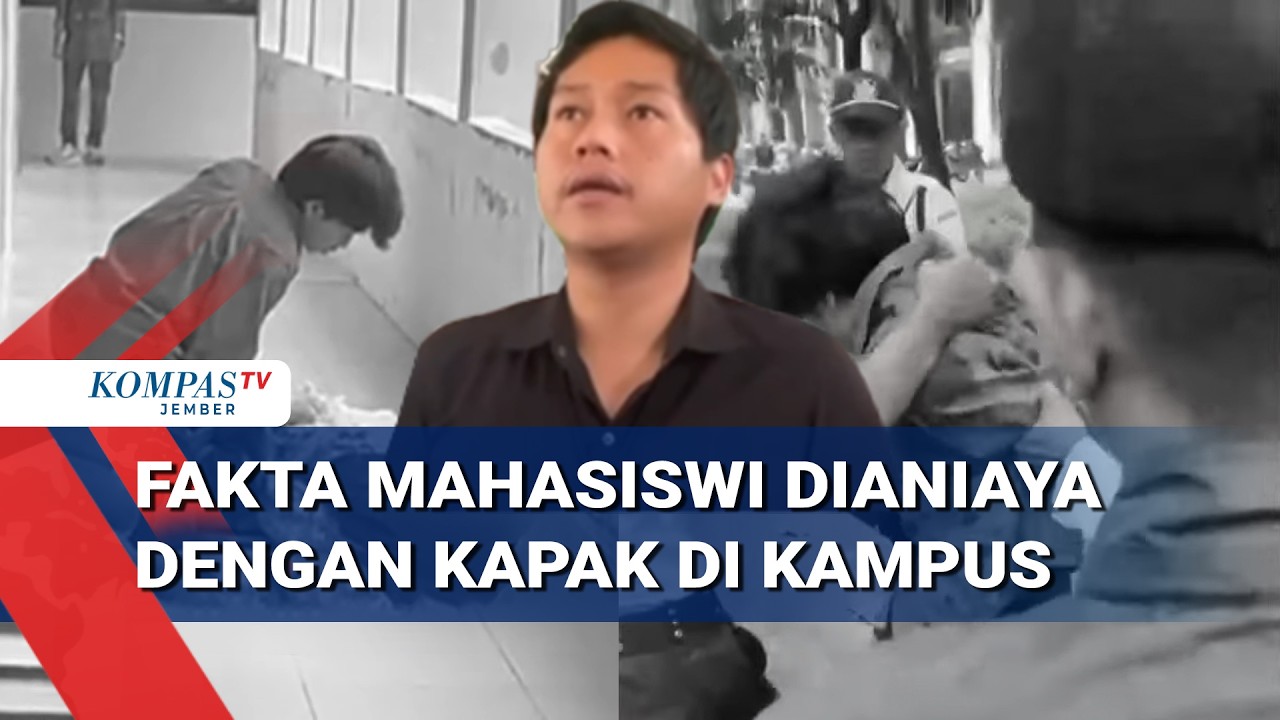 Fakta Lengkap Mahasiswi UIN Suska Riau Dibacok, Motif Asmara Terungkap
