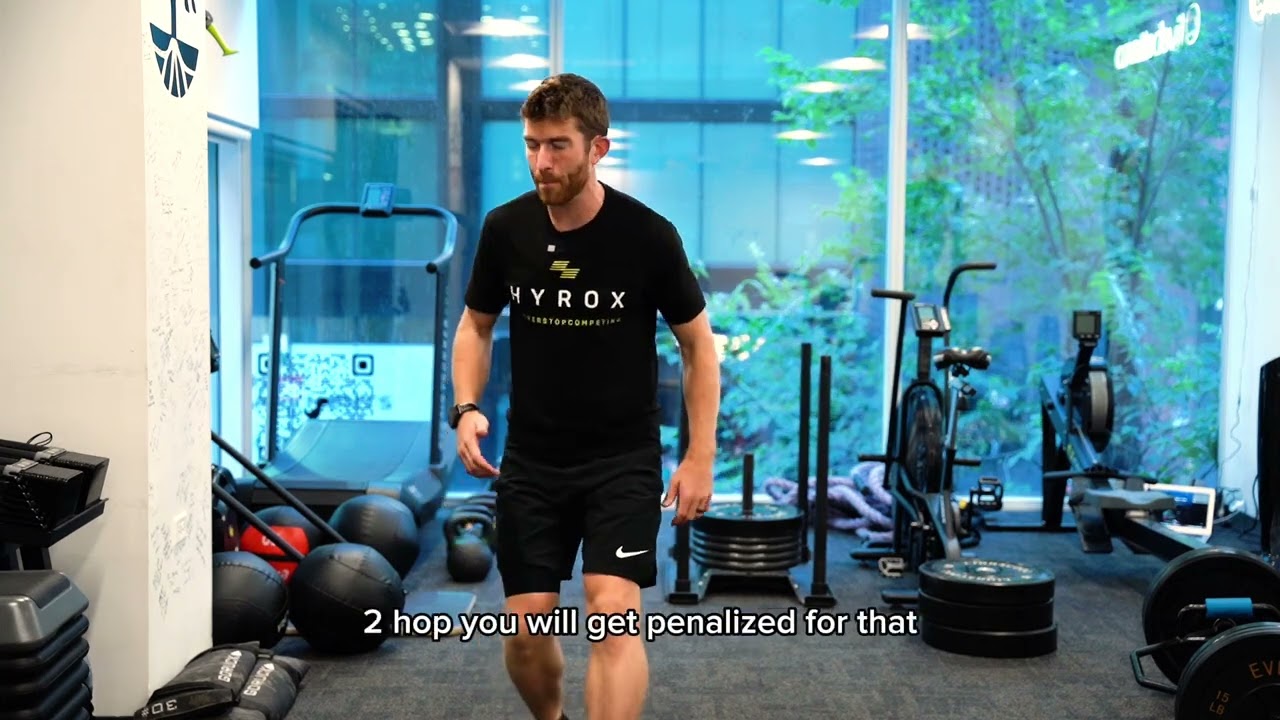 Hyrox Burpee Broad Jump Common Mistakes