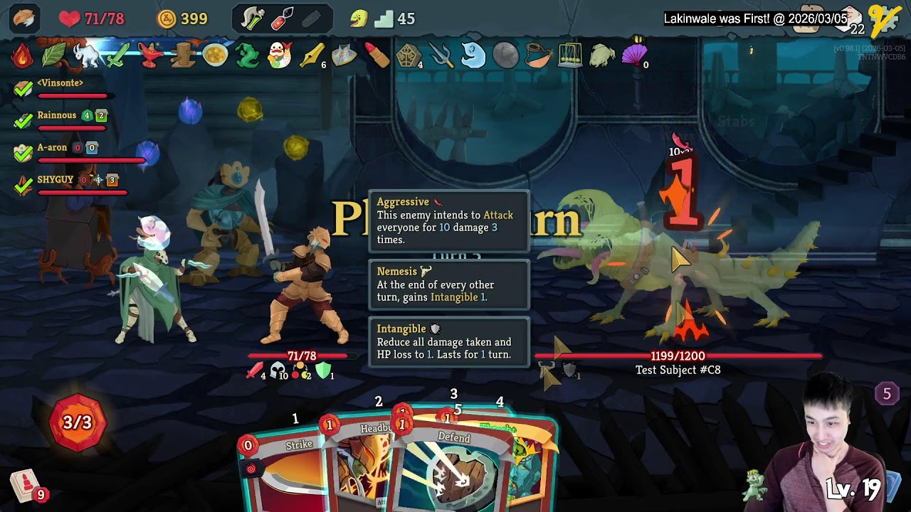 Slay the Spire 2 is Out. Co-op