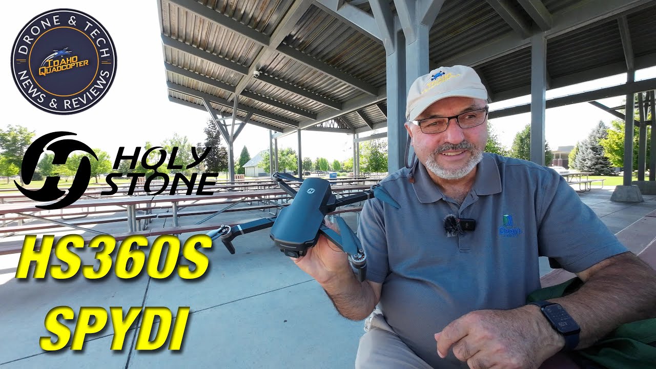 Holy Stone HS360S Spydi Sub 250g Drone - Intelligent Flight Features - Test and Demonstration