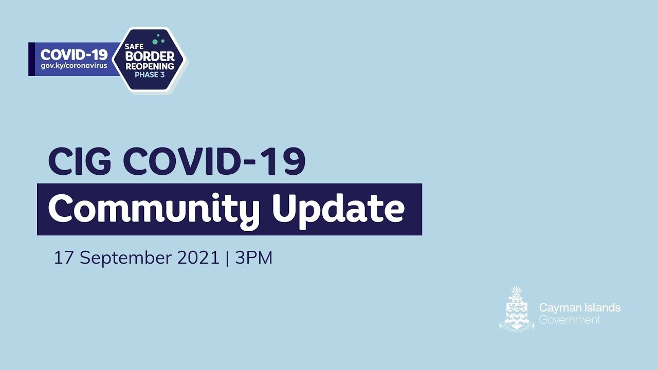 COVID-19 Community Update