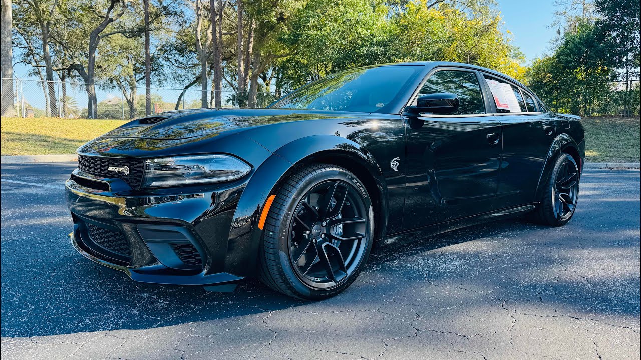 2023 Dodge Charger Hellcat Wide body Jailbreak (807 HP)