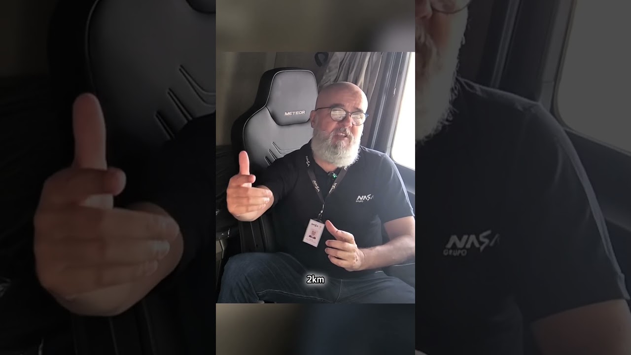 Caminhão com câmbio automático ou a tecnologia de Predicitive Shifting, Economia e Menos Manutenção