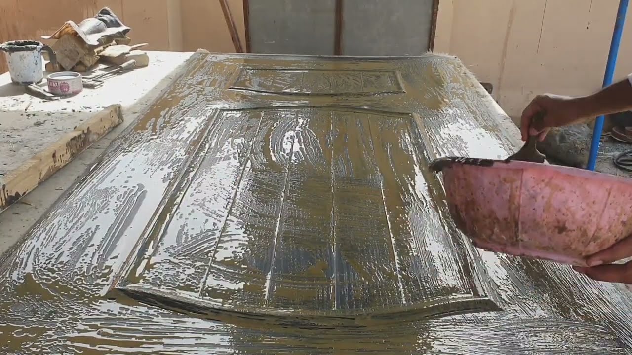 Waterproof FiberGlass Door Making | How FiberGlass Door Is Made