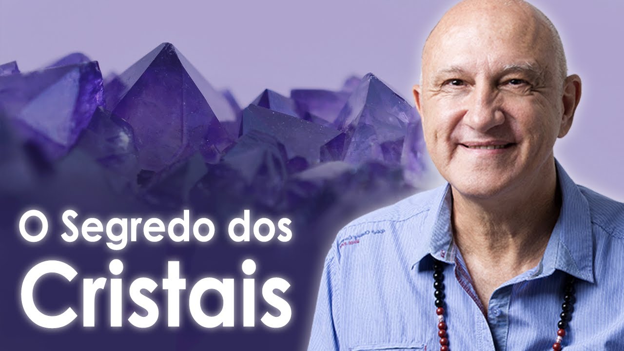 O Segredo dos CRISTAIS | Prof. La&eacute;rcio Fonseca