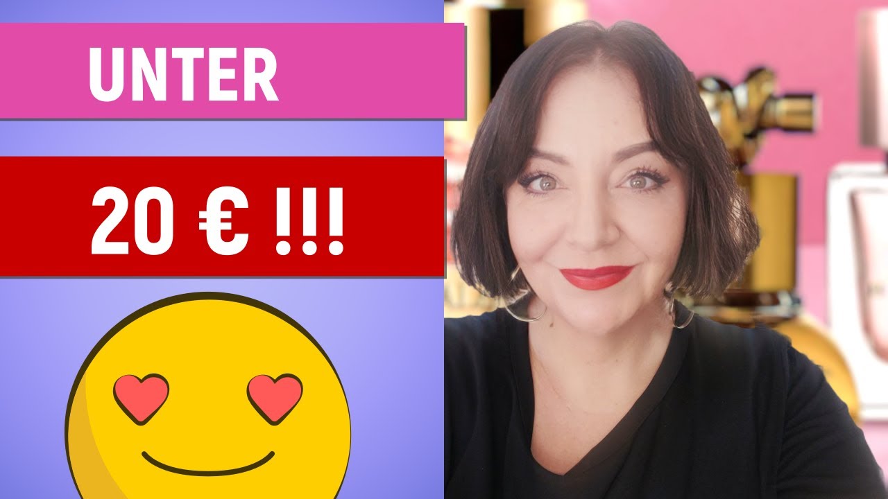 Die Top 10 BESTEN Parfums unter 20 Euro!