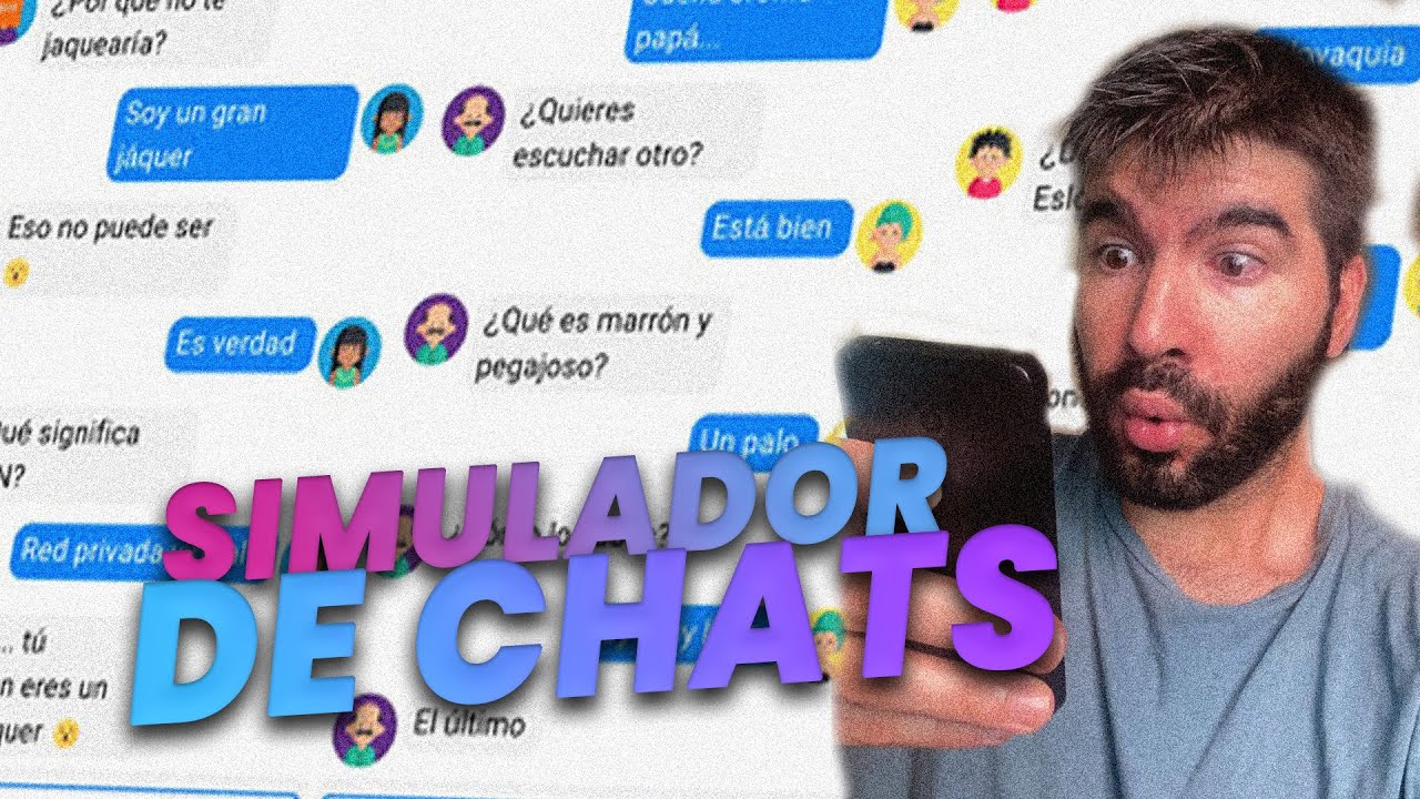 ENVIANDO MENSAJES en el SIMULADOR de CHAT 🔥📱🔥
