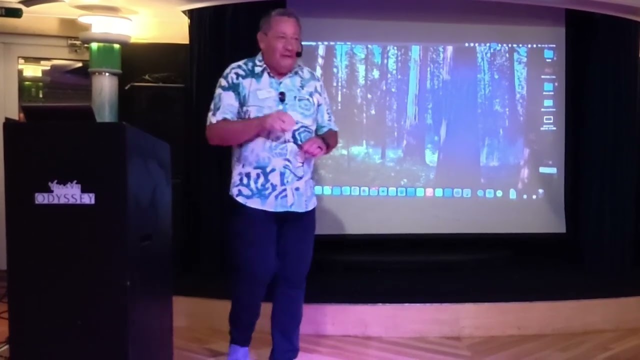 Speakers Corner: Paul Montoya, Simple Video Editing Using iMovie