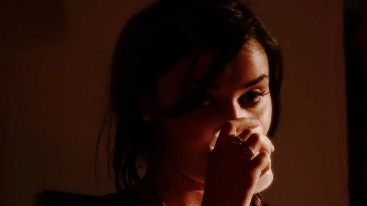 avec les yeux