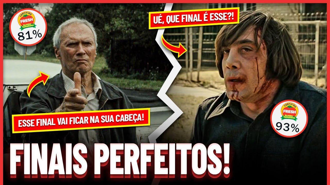 5 Filmes BONS com Finais MELHORES AINDA