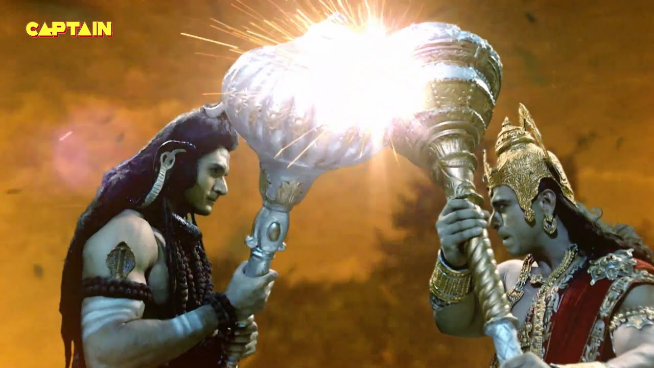 जब महादेव जी का हुआ हनुमानजी से प्रलयंकारी युद्ध | Mahabali Hanuman EP 566