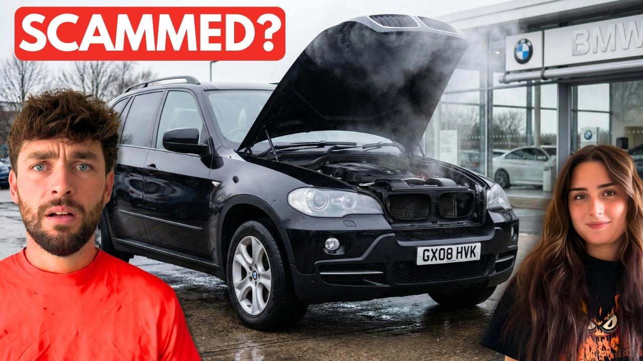 I GOT SCAMMED BUYING A SURPRISE CAR FOR MY GIRLFRIEND