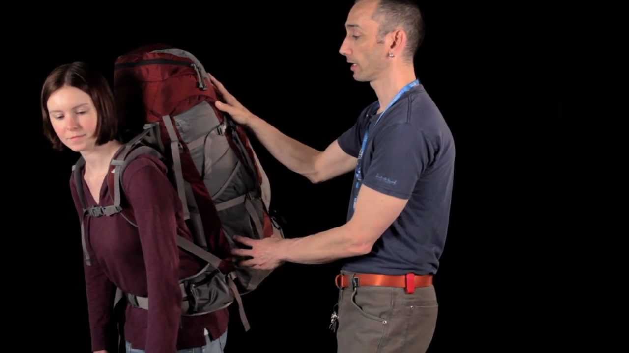 How to Fit a Backpack - Eastern Mountain Sports