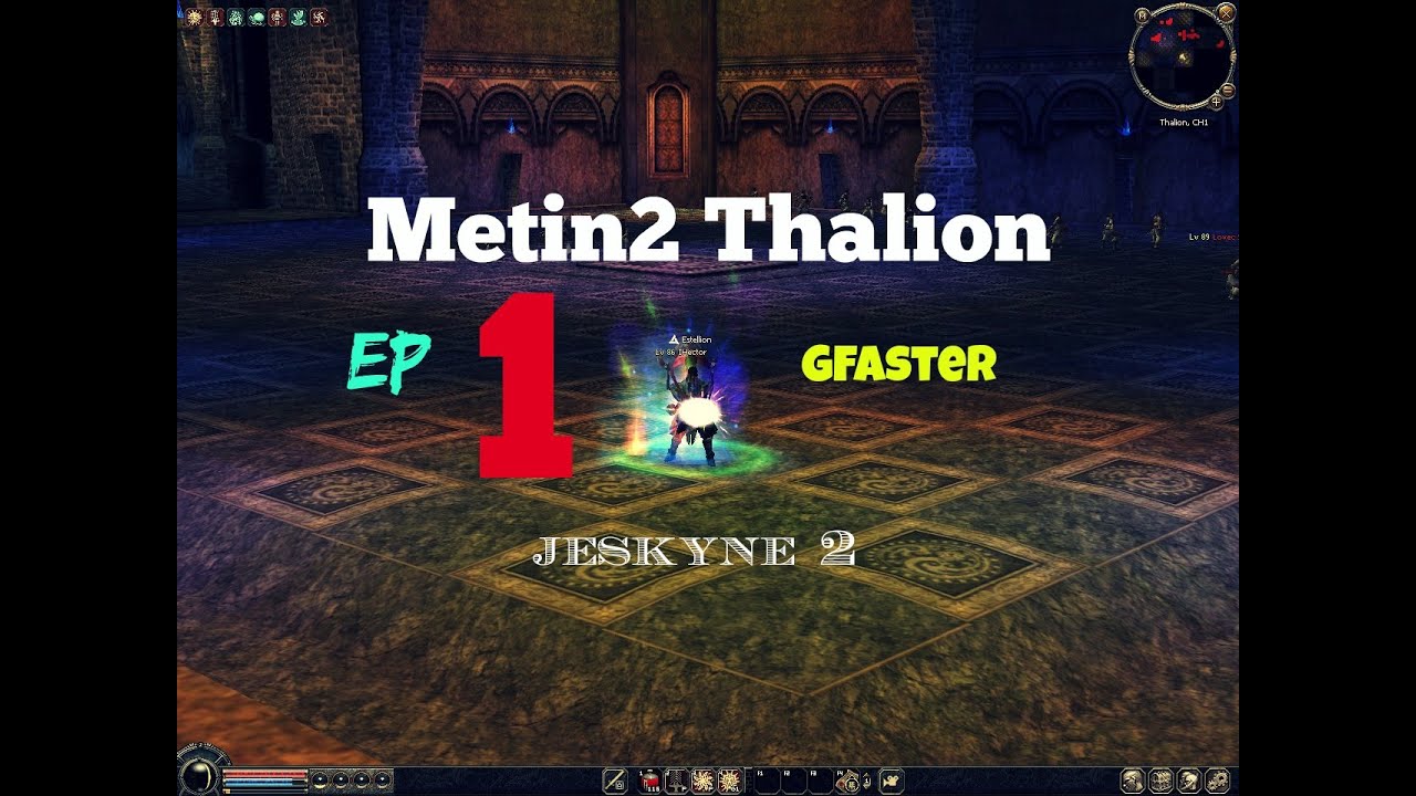 [Metin2 Thalion] - prvn&iacute; zkou&scaron;ka watery #1