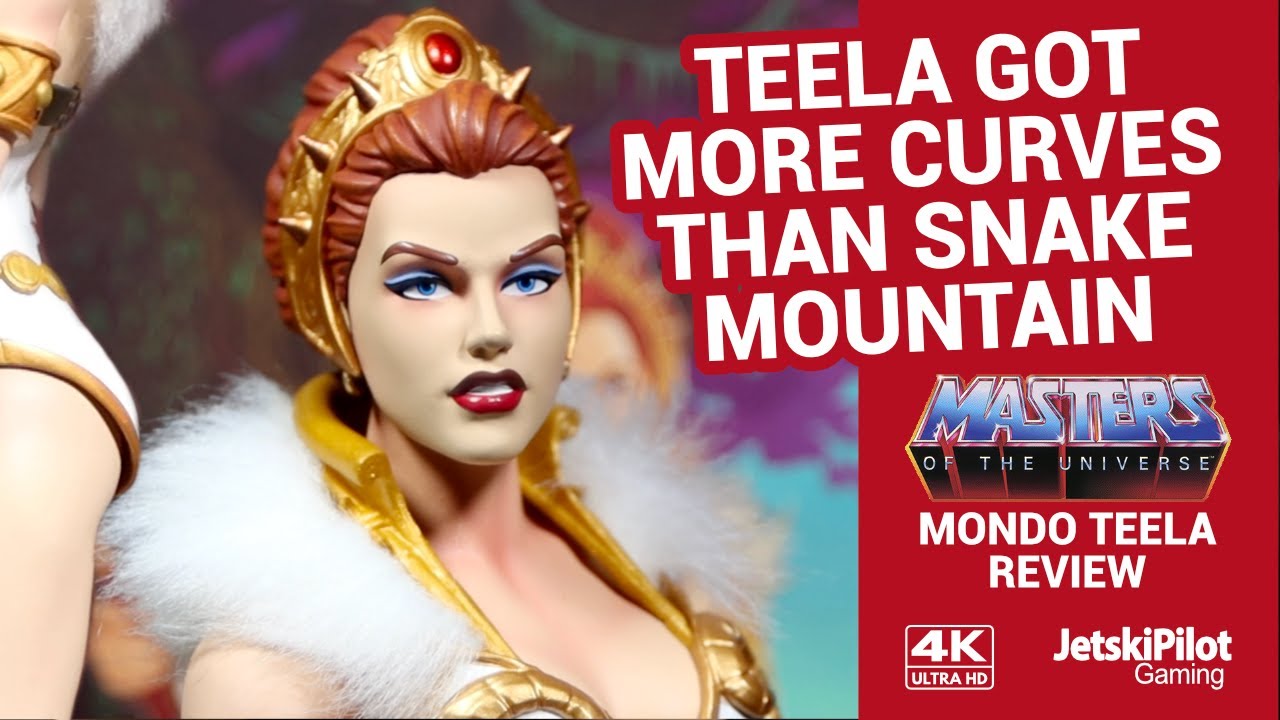 Your Childhood Teela Glowed Up! | Mondo MOTU 1/6 Scale Teela Review