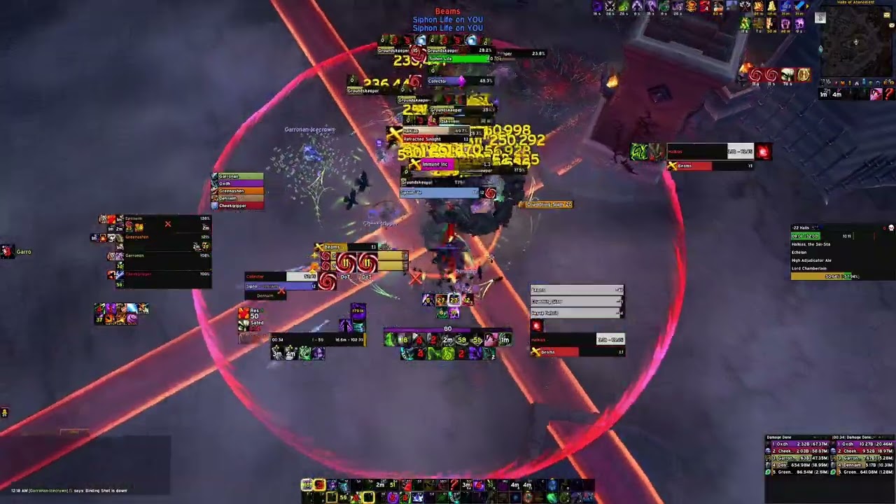 22 Halls of Atonement Havoc DH PoV
