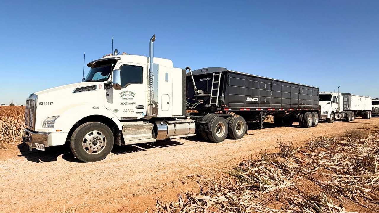 SIX or SEVEN Trucks?  6 🤷🏻‍♀️ 7 