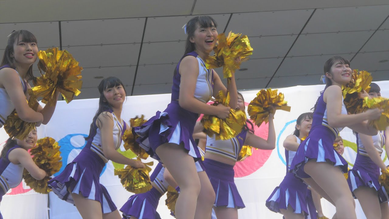 ソフィア祭2017② 女子モドキ 上智大学インカレチアダンスサークルJESTY
