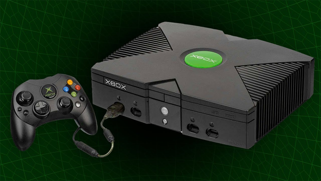 Smontaggio completo Xbox Classic