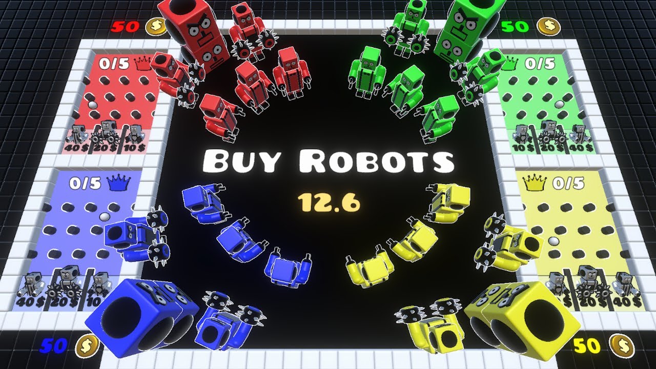 Battle Royal – Robots Fight
