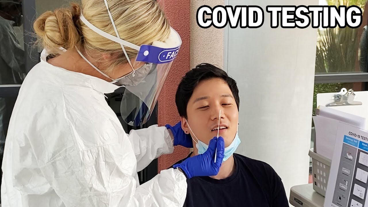 Went to get tested for COVID | Gosu General Vlog
