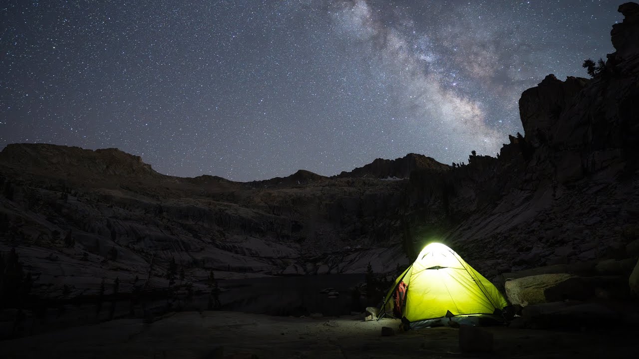 Sequoia National Park's BEST Overnight Backpacking Trip | Lakes Trail to Pear Lake