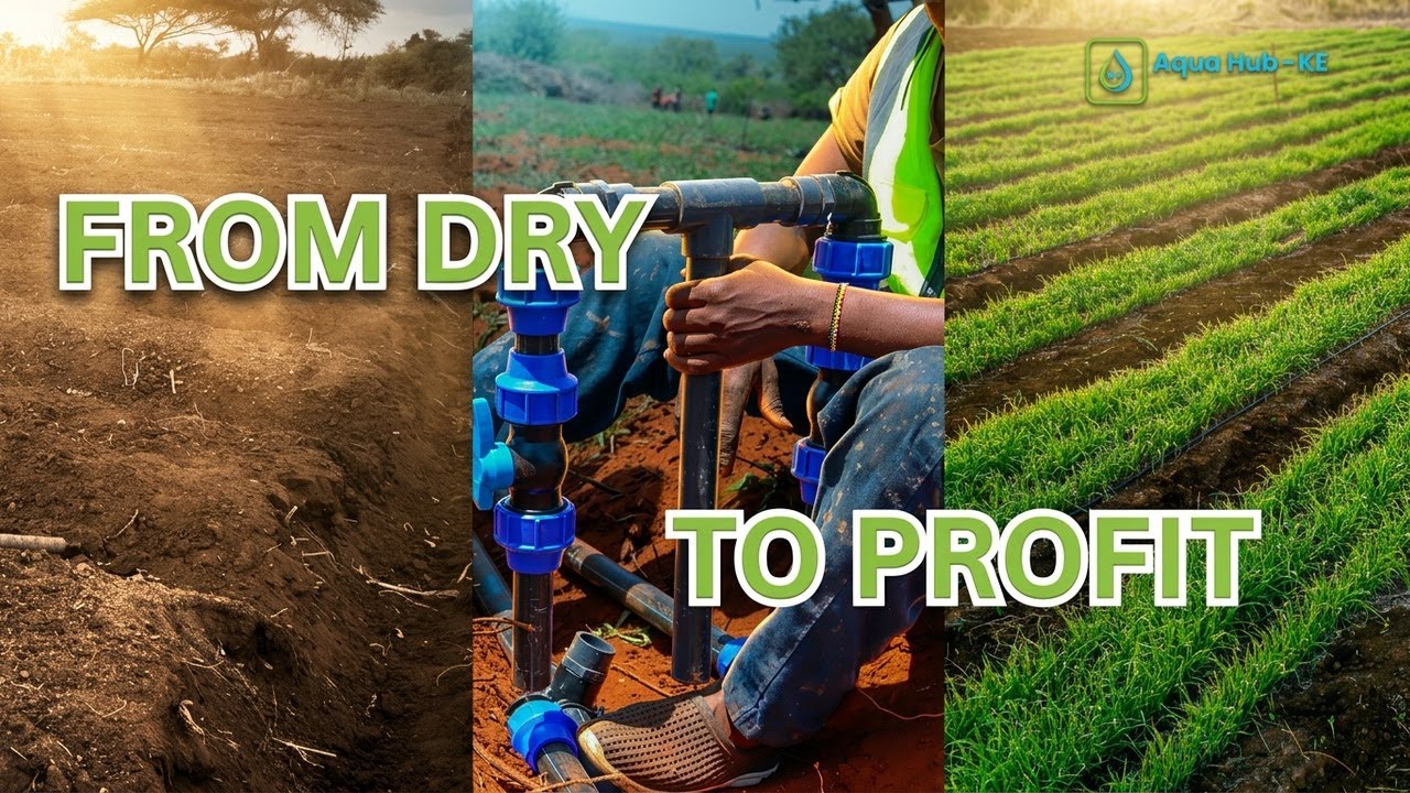 How Aqua-Hub Kenya is Transforming Farming with Irrigation Systems, Greenhouses & DamLiners in Kenya