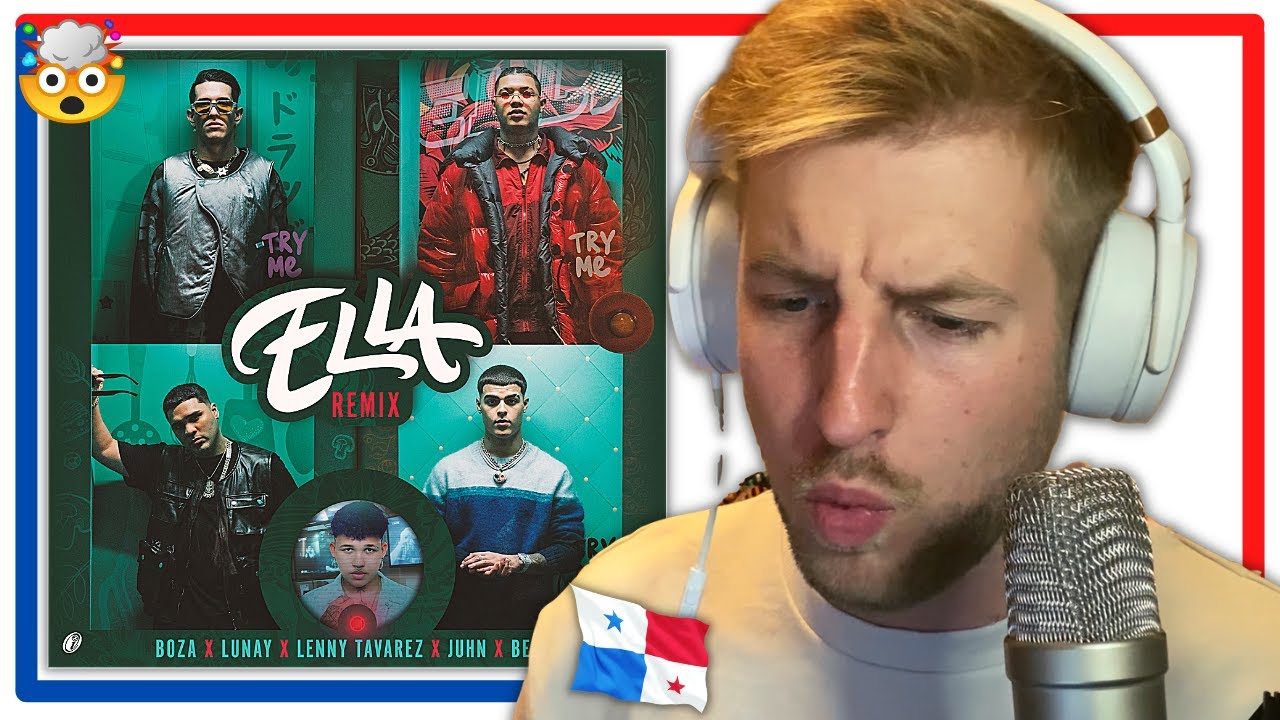 *Reacción* 🤯🔥 BOZA, LUNAY, LENNY TAVÁREZ, JUHN, BEÉLE - Ella (Remix) 💣