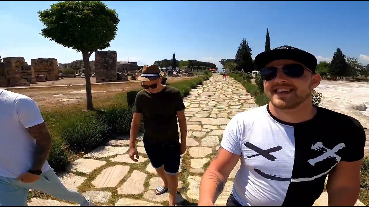 Pamukale ir Saldos ežeras