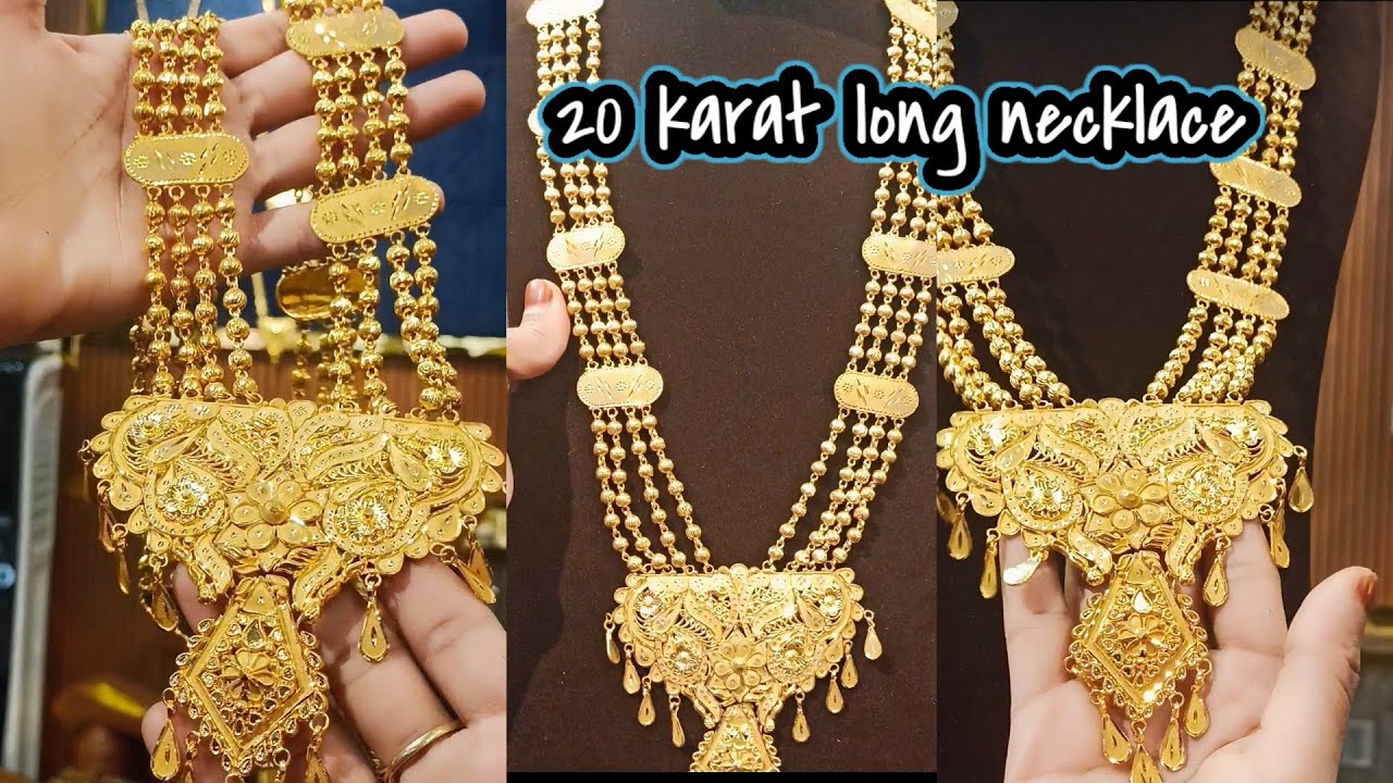 Long necklace Full review in detail just 350/-gm //SUBSCRIBE THIS CHANNEL 🙂