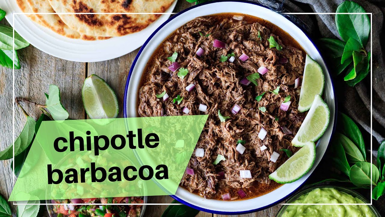 Copycat Chipotle Barbacoa