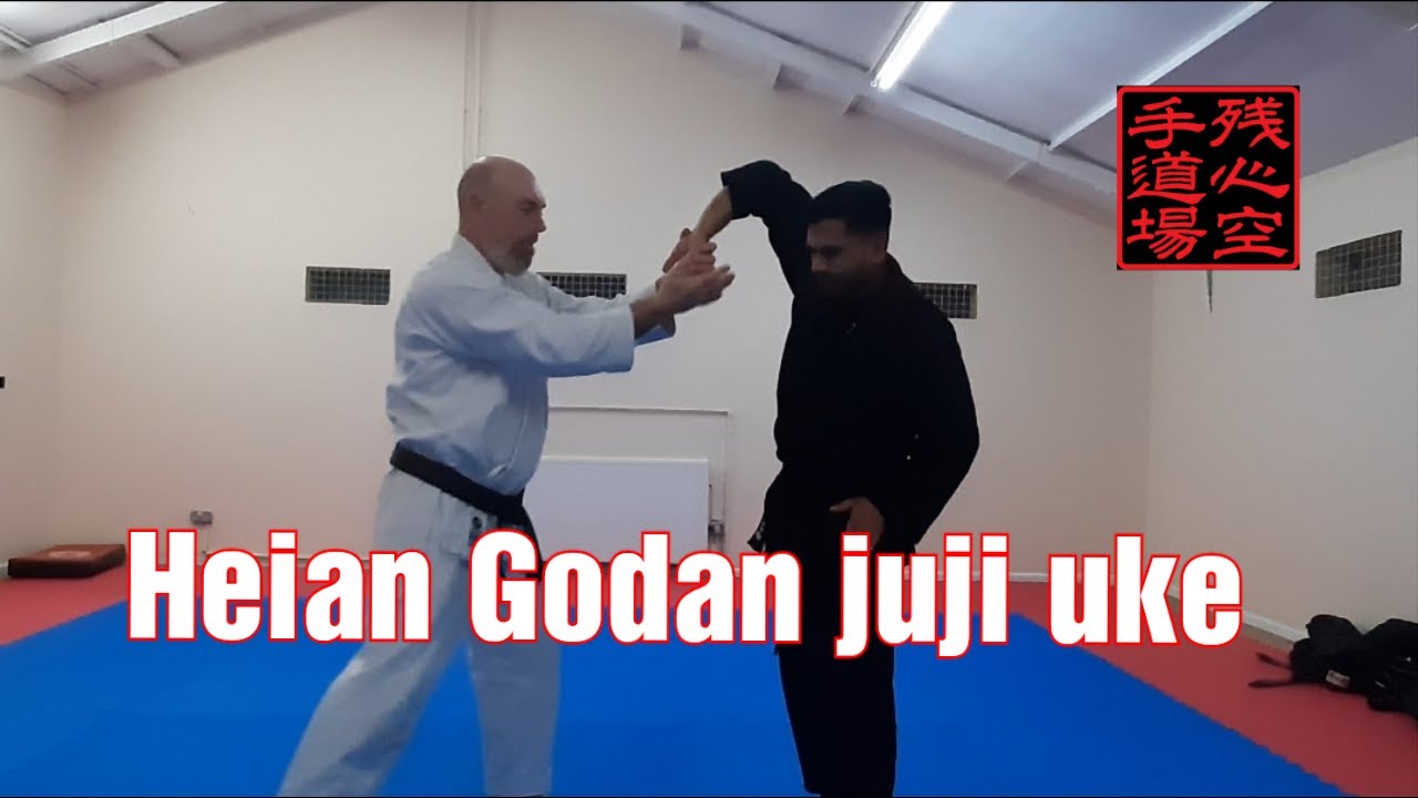 The Martial Minute - Heian Godan, An Option For The Juji Uke Sequence
