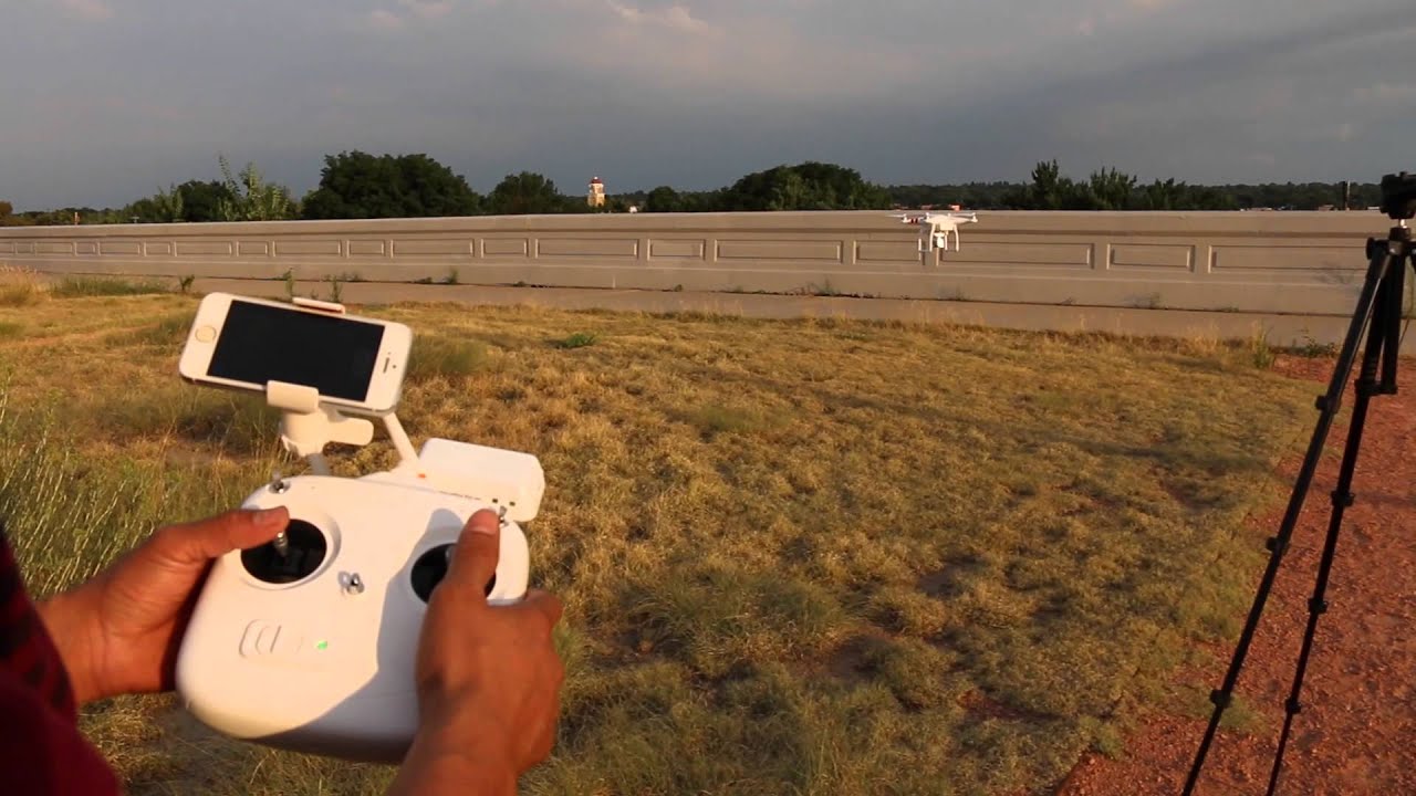 Volando Dji Phantom Vision 2 plus