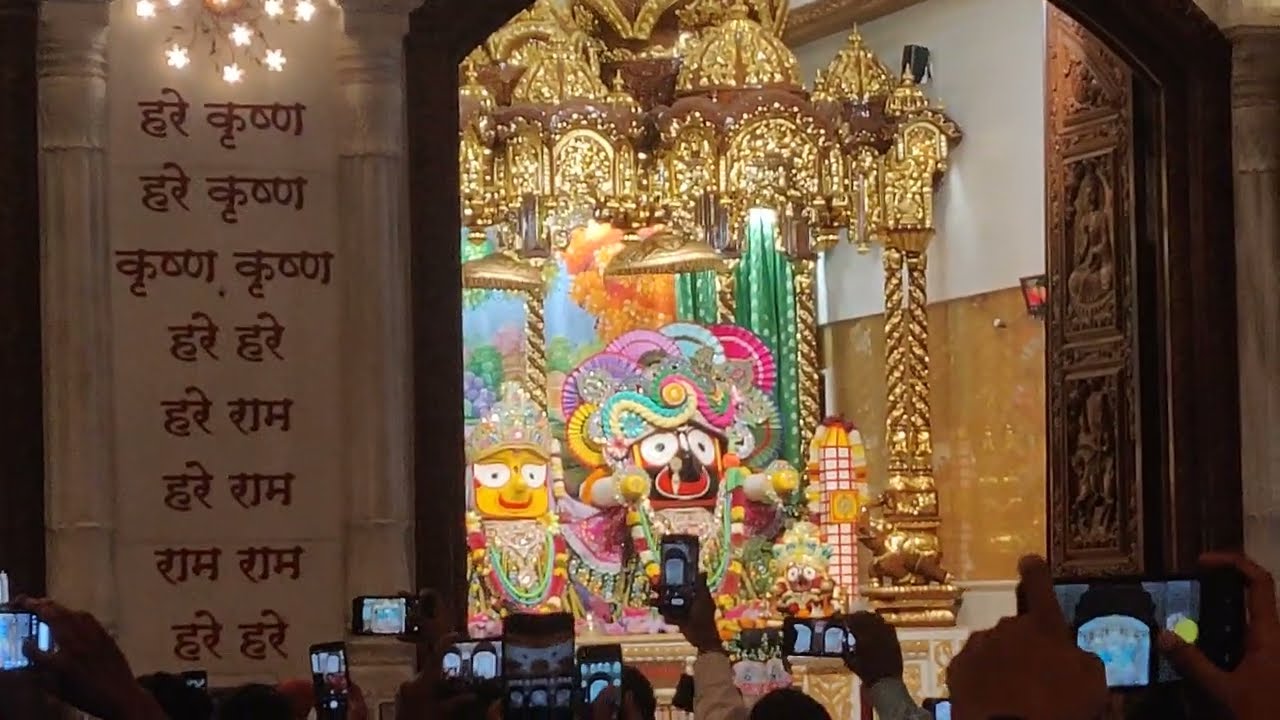 ISCKON temple, Hare krishna Hare krishna Hare krishna Hare hare! 